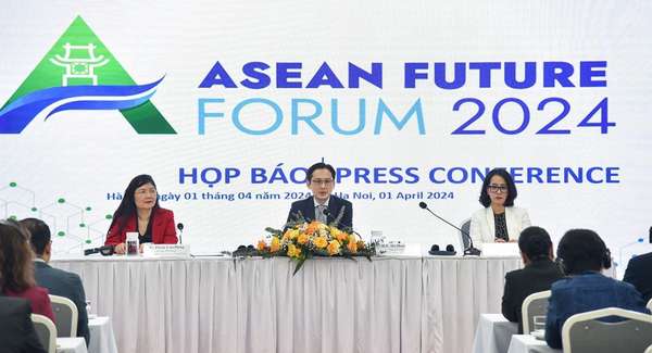 Tương lai ASEAN 2024: Diễn đàn của mỗi người dân vì một ASEAN phát triển bền vững