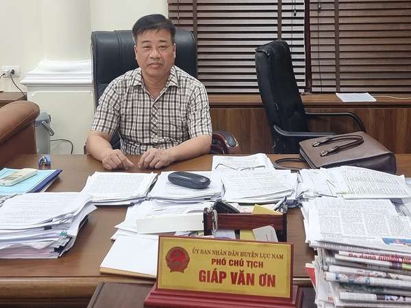 Bắc Giang: Huyện Lục Nam thực hiện cưỡng chế thu hồi đất đúng quy định