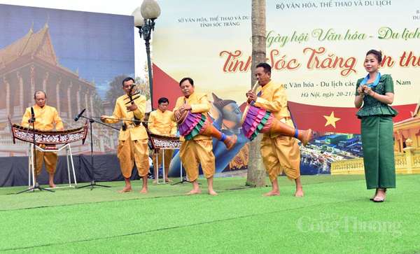 Tưng bừng Ngày Văn hóa Sóc Trăng tại Hà Nội