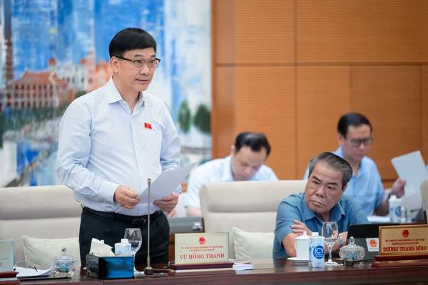 Chủ nhiệm Ủy ban Kinh tế của Quốc hội Vũ Hồng Thanh 