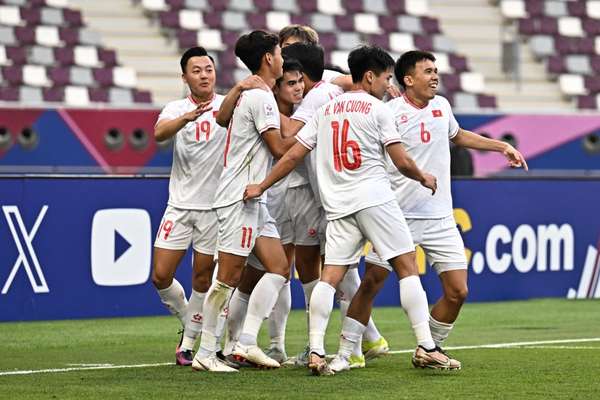 Trận U23 Việt Nam và U23 Uzbekistan diễn ra lúc 22h30 ngày 23/4 thuộc Vòng bảng U23 châu Á 2024 