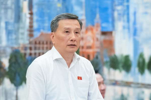Ông Lê Quang Huy, Chủ nhiệm Ủy ban Khoa học, công nghệ và Môi trường