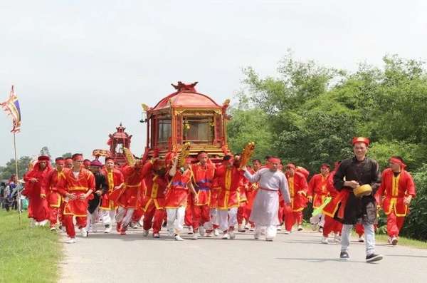 Thái Bình: Lễ hội Bổng Điền khơi dậy truyền thống lịch sử dân tộc Việt
