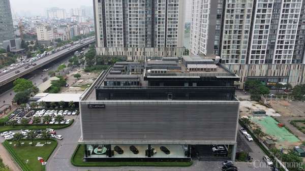 Lexus Thăng Long chậm di dời tòa nhà 6 tầng và nói mình là ''bị hại''