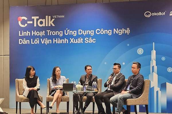 C-Talk Việt Nam: Linh hoạt ứng dụng công nghệ ngành ngân hàng, bảo hiểm