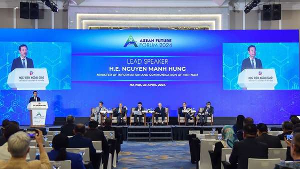 Diễn đàn Tương lai ASEAN 2024: Hướng đến một ASEAN kỹ thuật số