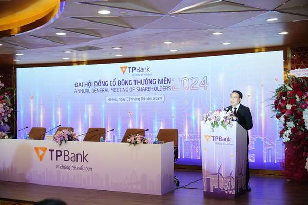 Ngân hàng TPBank dự kiến chia cổ tức bằng tiền mặt và cổ phiếu lên tới 25%