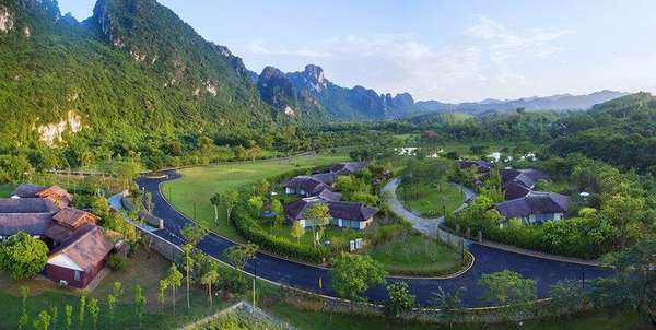 Dự án Serena Resort Kim Bôi tại xã Sào Báy, huyện Kim Bôi, tỉnh Hoà Bình. trái phiếu