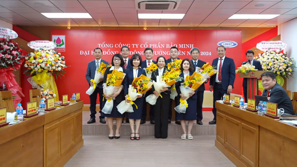 Đại hội Đồng cổ đông Bảo Minh (BMI) 2024: Cam kết đồng hành và phát triển bền vững