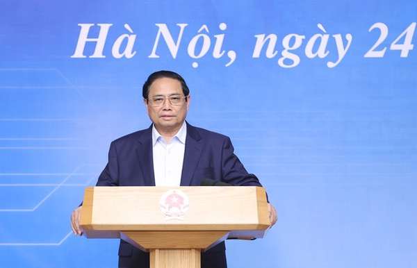 Thủ tướng Phạm Minh Chính: Đào tạo nhân lực bán dẫn là ''đột phá của đột phá''
