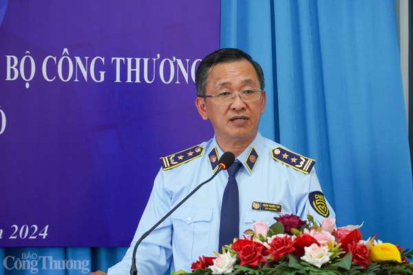 Bổ nhiệm ông Trần Phước Trí giữ chức Cục trưởng Cục Quản lý thị trường tỉnh Khánh Hoà
