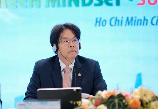 Chủ tịch Hội đồng Quản trị HDBank Kim Byoungho bày tỏ hoàn toàn tin tưởng HDBank sẽ hoàn thành và vượt kế hoạch đề ra