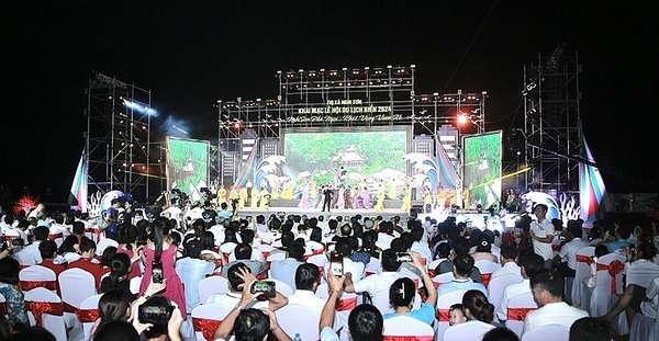 Thanh Hóa: Khai mạc Lễ hội du lịch biển Nghi Sơn 2024