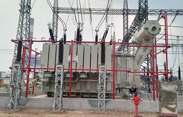 Đóng điện vận hành máy biến áp 220kV thứ 2 tại Trạm biến áp 220kV Thái Thụy