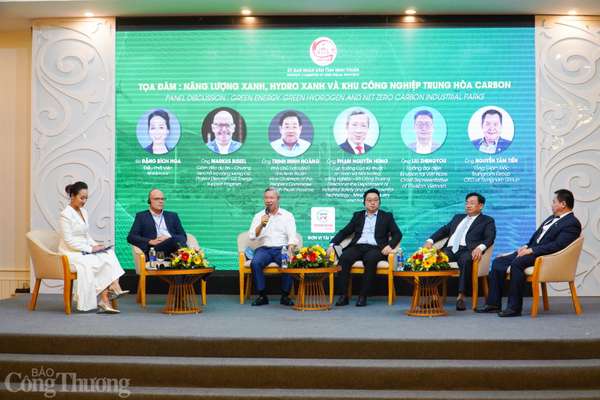 Ninh Thuận muốn hiện thực hoá các dự án Hydrogen