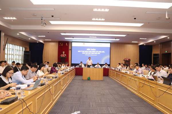Bộ Công Thương tổ chức hội nghị lấy ý kiến về dự thảo Luật Điện lực (sửa đổi)