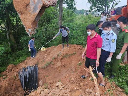 Thái Nguyên: Tiêu huỷ 520kg thực phẩm không bảo đảm vệ sinh