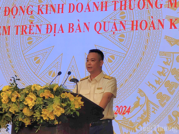 Vũ Mạnh Cường, Cục trưởng cục Thuế thành phố Hà Nội.