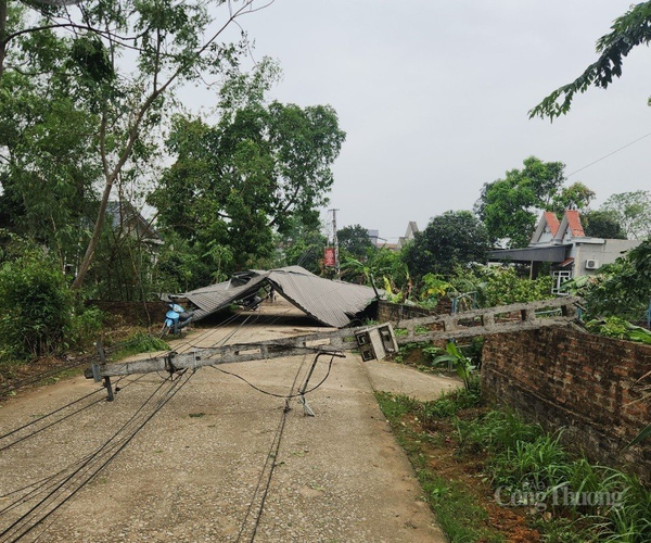 Tuyên Quang: Khắc phục sự cố thiên tai đảm bảo cấp điện trở lại phục vụ nhân dân