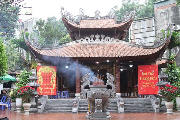 Hội thề trung hiếu đền Đồng Cổ Hà Nội - nét đẹp văn hóa Thăng Long