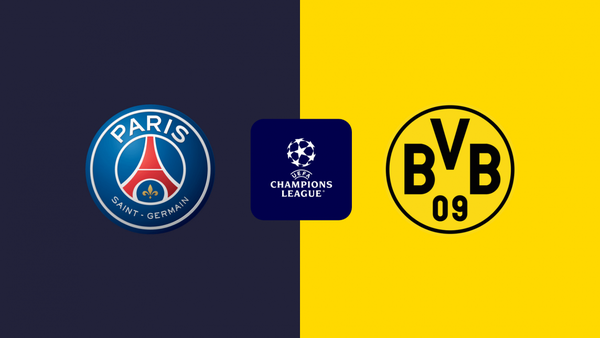 Trận PSG và Dortmund diễn ra lúc 02h00 ngày 8/5 thuộc vòng bán kết UEFA Champions League 2023/2024.