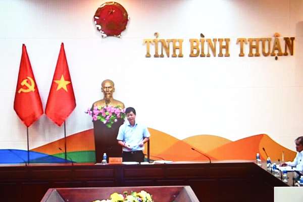 Bộ trưởng Nguyễn Hồng Diên: 3 giải pháp cấp thiết gỡ vướng cho Nhà máy điện gió Hoà Thắng 1.2