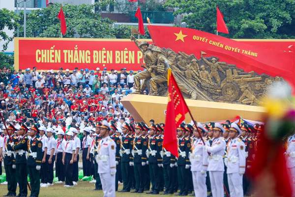 Tiếp nối hào khí Điện Biên Phủ bất diệt, xây dựng một Việt Nam hùng cường