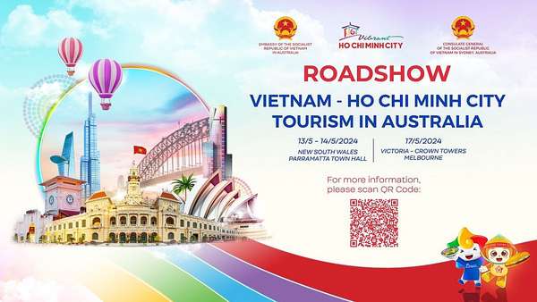 Việt Nam sẽ quảng bá du lịch tại Úc từ ngày 13-17/5