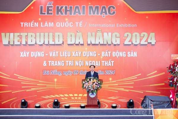 Gần 900 gian hàng tham gia Triển lãm quốc tế Vietbuild Đà Nẵng 2024