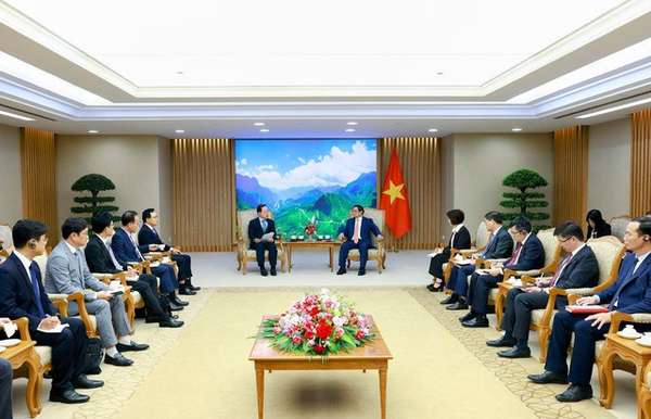 Thủ tướng: Mong muốn các doanh nghiệp công nghệ số của Việt Nam trở thành đối tác của Samsung