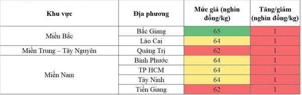 Giá heo hơi hôm nay ngày 11/5/2024: Tiếp tục tăng nhẹ 1.000 đồng/kg