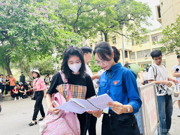 Hơn 11.000 thí sinh tham gia kỳ thi đánh giá năng lực của Trường Đại học Sư phạm Hà Nội