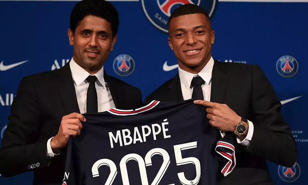 Nhìn lại hành trình 7 năm của Mbappe tại PSG