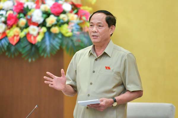 Phó Chủ tịch Quốc hội Trần Quang Phương 
