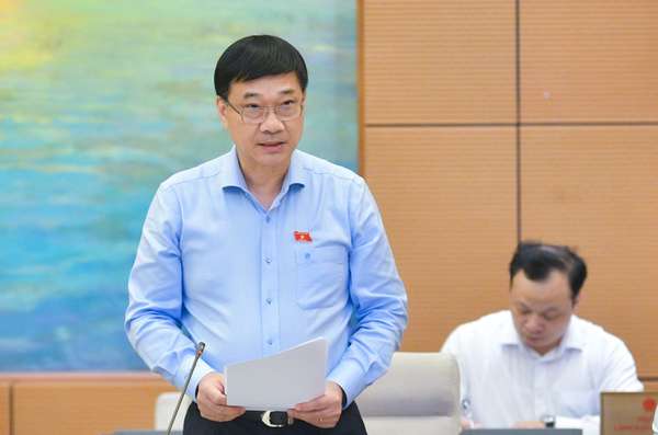 ông Vũ Hồng Thanh, Chủ nhiệm Uỷ ban Kinh tế của Quốc hội