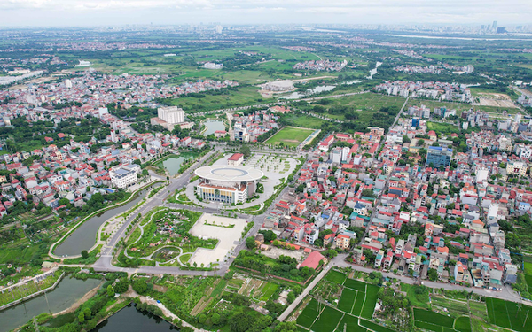 Hà Nội: Khu đô thị 1,4 tỷ USD sắp mọc ở huyện chuẩn bị 