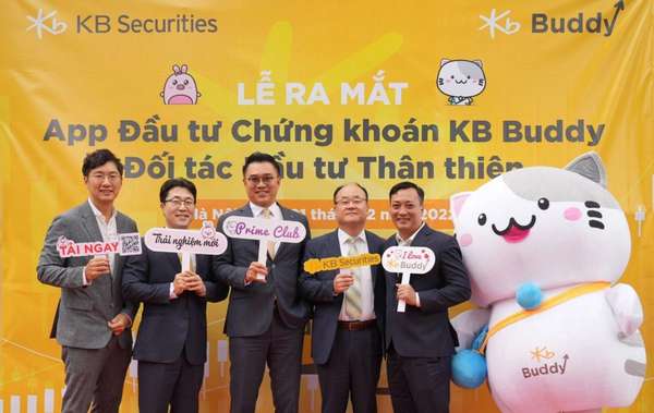 Chứng khoán KB Việt Nam thắng giải quốc tế Global Banking & Finance Review ngay lần đầu tham dự