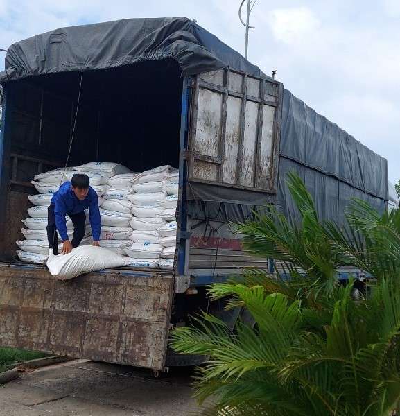Bình Thuận: Tịch thu gần 33 tấn đường cát nhập lậu