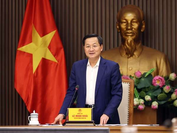 Phó Thủ tướng Lê Minh Khái sẽ tham dự Hội nghị Tương lai châu Á lần thứ 29