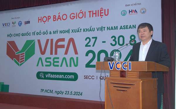 Hơn 300 doanh nghiệp trong nước và quốc tế tham gia Hội chợ VIFA ASEAN 2024