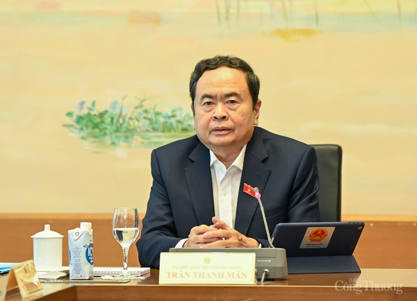 Chủ tịch Quốc hội Trần Thanh Mẫn