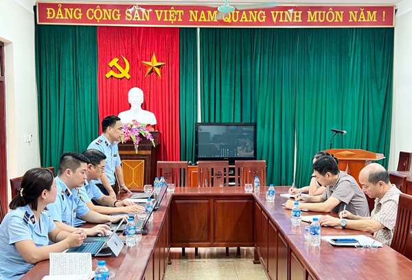 Thanh tra Công ty Chế biến thực phẩm Thái Nguyên giai đoạn 2022 - 2024