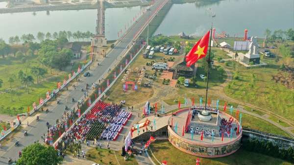 Lễ hội vì hòa bình - điểm nhấn du lịch trên ''miền đất lửa'' Quảng Trị