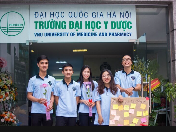 Trường Đại học Y Dược – Đại học Quốc gia Hà Nội