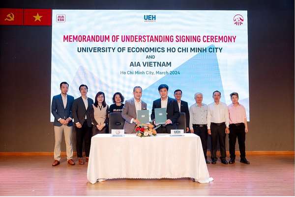 AIA Việt Nam đồng hành cùng sức khoẻ cộng đồng, vì một tương lai phát triển bền vững