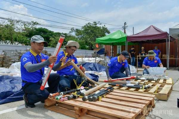 Link xem trực tiếp Khai mạc Lễ hội pháo hoa quốc tế Đà Nẵng, ngày 8/6 đội Việt Nam và Pháp