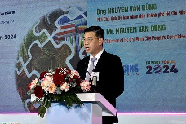 TP. Hồ Chí Minh: Khai mạc diễn đàn xuất khẩu năm 2024