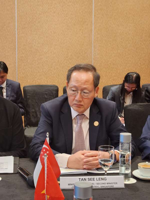 Hội nghị Bộ trưởng IPEF: Việt Nam, Singapore và Hoa Kỳ hợp tác thương mại điện liên biên giới