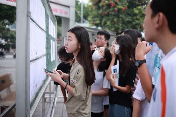 Chiều nay Hà Nội công bố điểm thi vào lớp 10, link tra cứu điểm thi của 63 tỉnh, thành phố