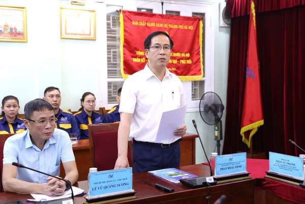 Chủ tịch Hà Nội: Tăng cường thoát nước, chống úng ngập trong kỳ thi lớp 10